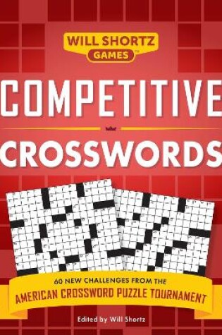 Cover of Competitive Crosswords