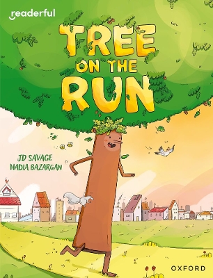 Book cover for Readerful Independent Library: Oxford Reading Level 8: Tree on the Run