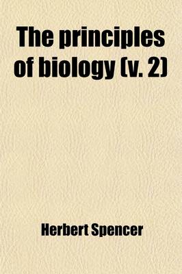 Book cover for The Principles of Biology (Volume 2)