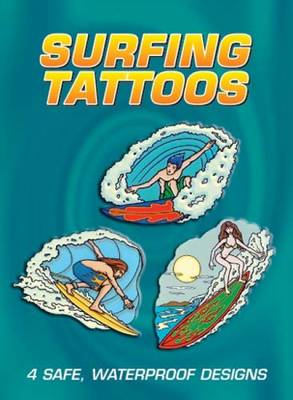 Book cover for Surfing Tattoos