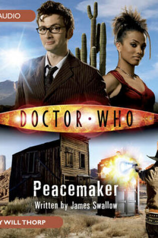 Cover of "Doctor Who": Peacemaker