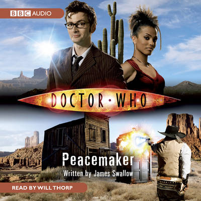 Book cover for "Doctor Who": Peacemaker