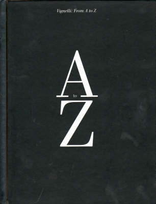 Book cover for Vignelli from to Z