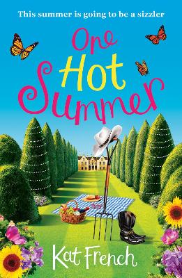 Book cover for One Hot Summer
