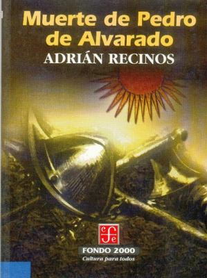Book cover for Muerte de Pedro de Alvarado