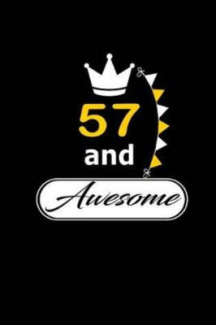Cover of 57 and Awesome