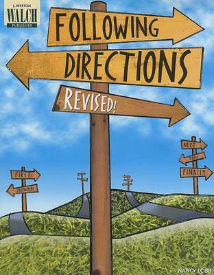 Book cover for Following Directions