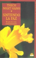 Book cover for Sintiendo La Paz