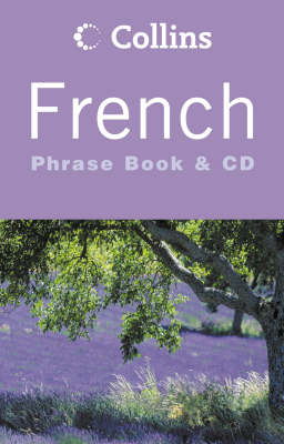Cover of French Phrase Book CD Pack
