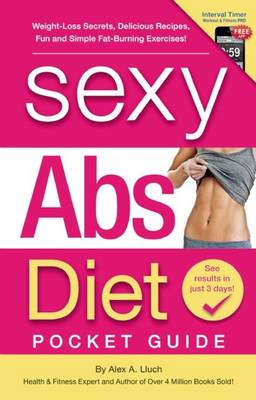 Book cover for Sexy Abs Diet Pocket Guide