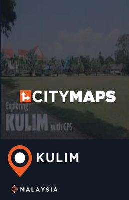 Book cover for City Maps Kulim Malaysia