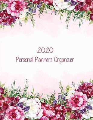 Book cover for Personal Planners Organizer 2020