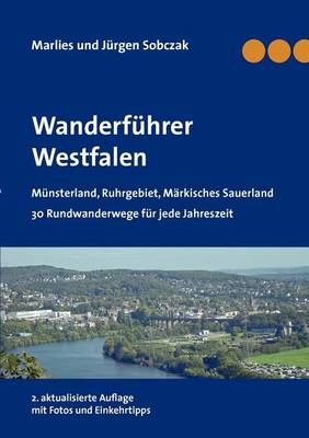 Book cover for Wanderfuhrer Westfalen