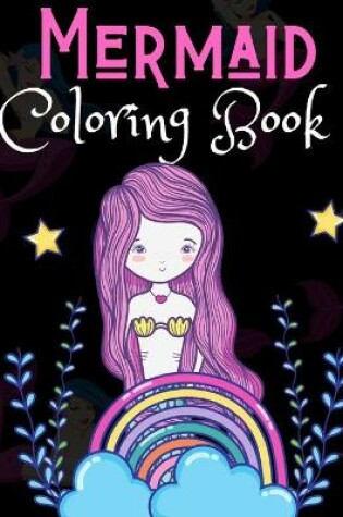 Cover of Mermaid Coloring Book