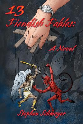 Book cover for 13 Fiendish Fables
