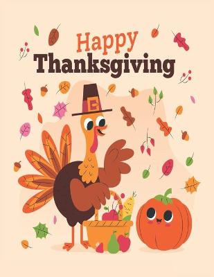 Book cover for Happy Thanksgiving