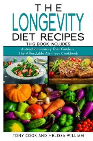 Cover of The Longevity Diet Recipes