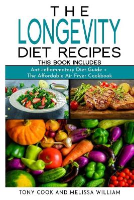 Book cover for The Longevity Diet Recipes