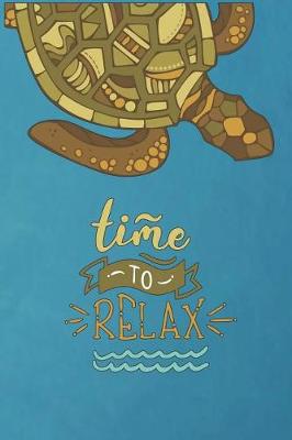 Book cover for Time to Relax