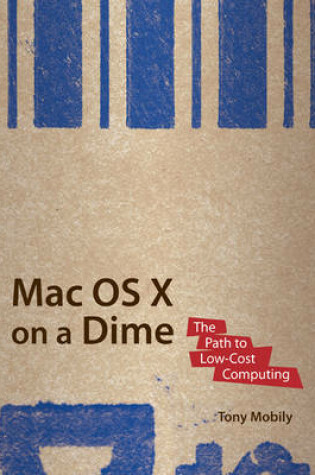 Cover of Mac OS X on a Dime