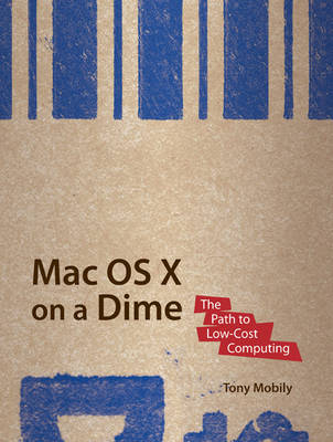 Book cover for Mac OS X on a Dime