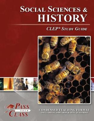 Cover of Social Sciences and History CLEP Test Study Guide