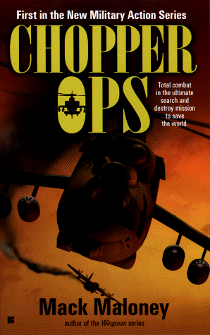 Cover of Chopper Ops 1