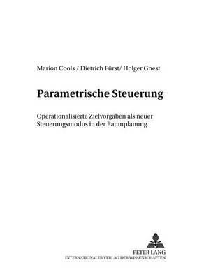 Cover of Parametrische Steuerung