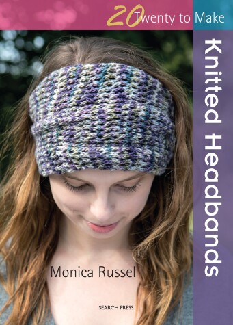 Book cover for 20 to Knit: Knitted Headbands