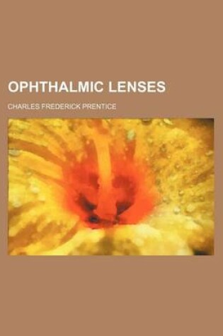 Cover of Ophthalmic Lenses