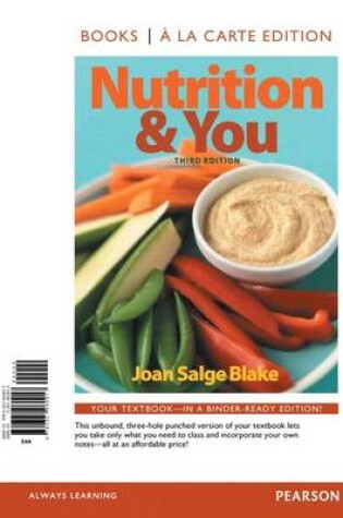 Cover of Nutrition & You, Books a la Carte Edition