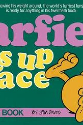 Cover of Garfield Takes Up Space