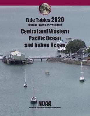 Book cover for Tide Tables 2020