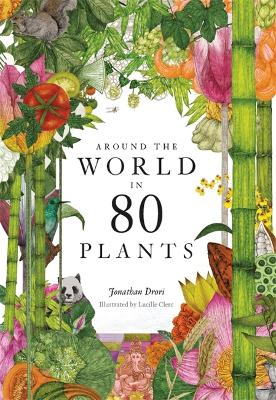 Book cover for Around the World in 80 Plants