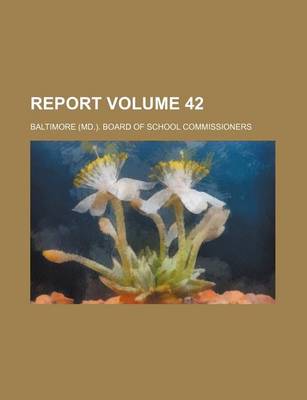 Book cover for Report Volume 42