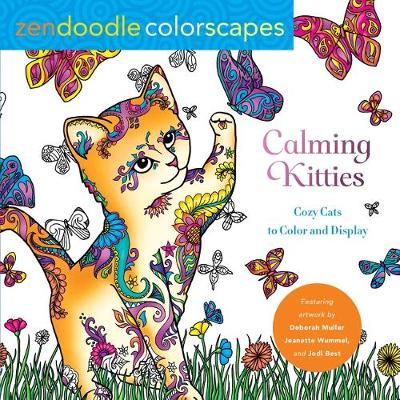 Book cover for Calming Kitties