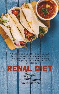 Book cover for Renal Diet Recipes