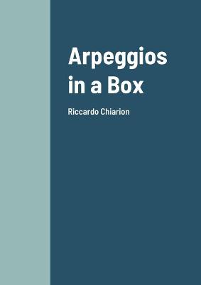 Book cover for Arpeggios in a Box