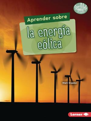 Book cover for Aprender sobre la energía eólica (Finding Out about Wind Energy)