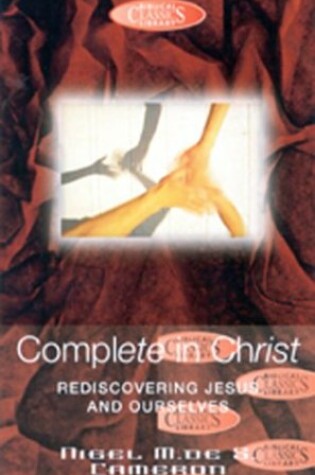 Cover of Complete in Christ