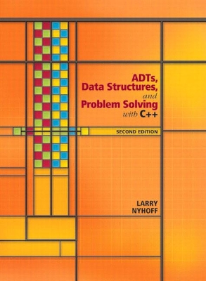 Book cover for ADTs, Data Structures, and Problem Solving with C++