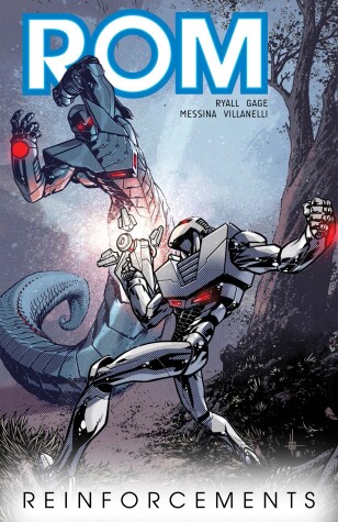 Cover of Rom, Vol. 2: Reinforcements