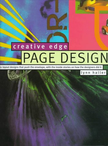 Book cover for Creative Edge Page Design