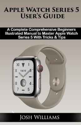 Book cover for Apple Watch Series 5 User's Guide