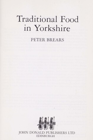 Cover of Traditional Food in Yorkshire