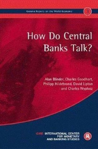 Cover of How do Central Banks Talk?