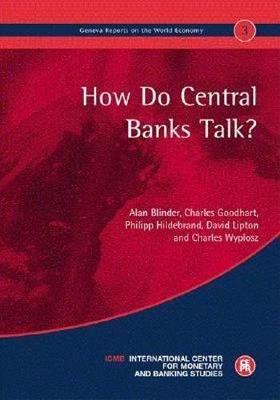 Book cover for How do Central Banks Talk?