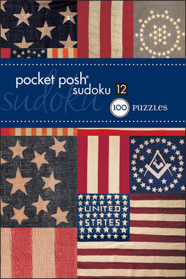 Book cover for Pocket Posh Sudoku 12