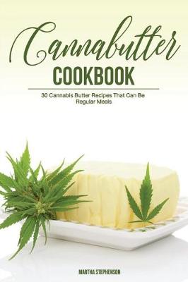 Book cover for Cannabutter Cookbook