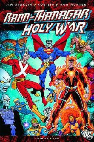 Cover of Rann Thanagar Holy War TP Vol 02